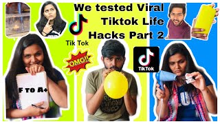 We tested viral tiktok life hacks ...