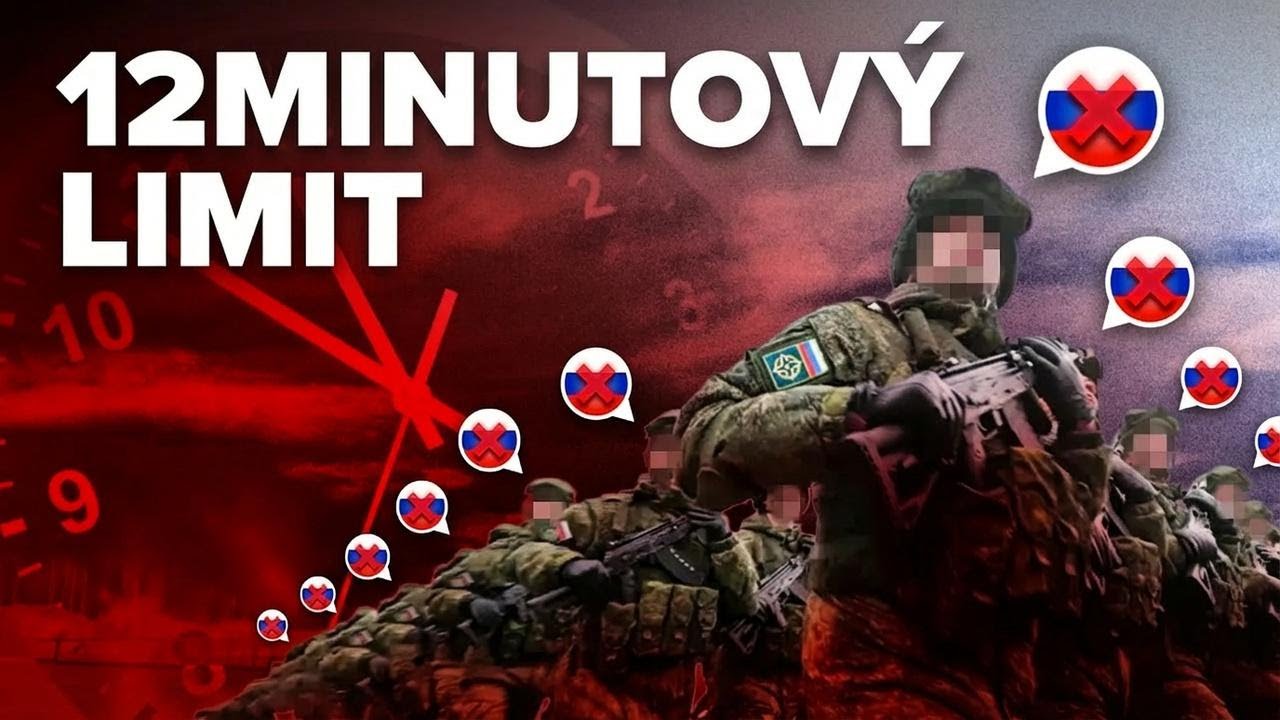 Něco zabíjí ruské vojáky za pouhých 12 minut