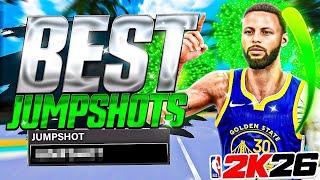 Best Jumpshot In Nba 2K26 Is Game Breaking