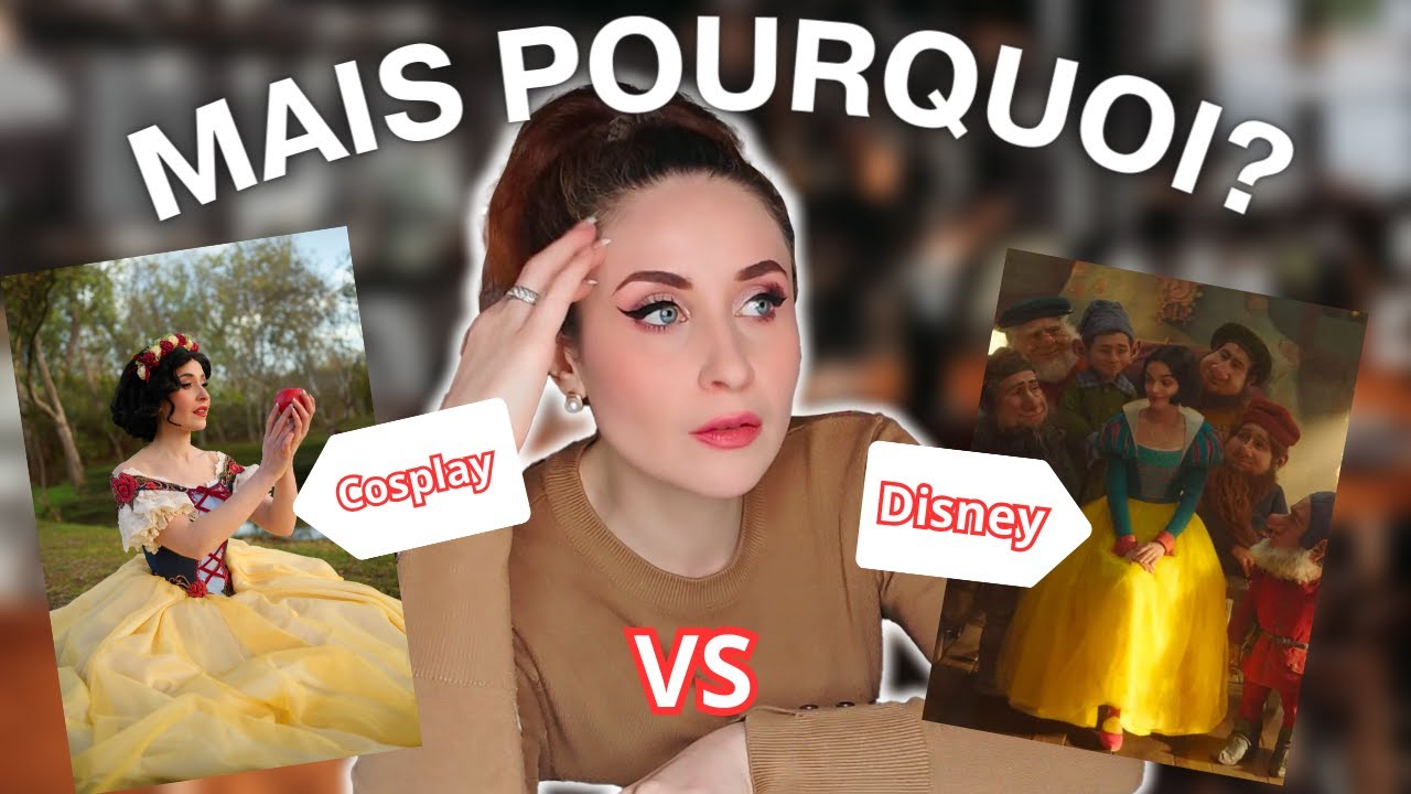 ENCORE BLANCHE-NEIGE! Je teste le patron de mon prochain livre!