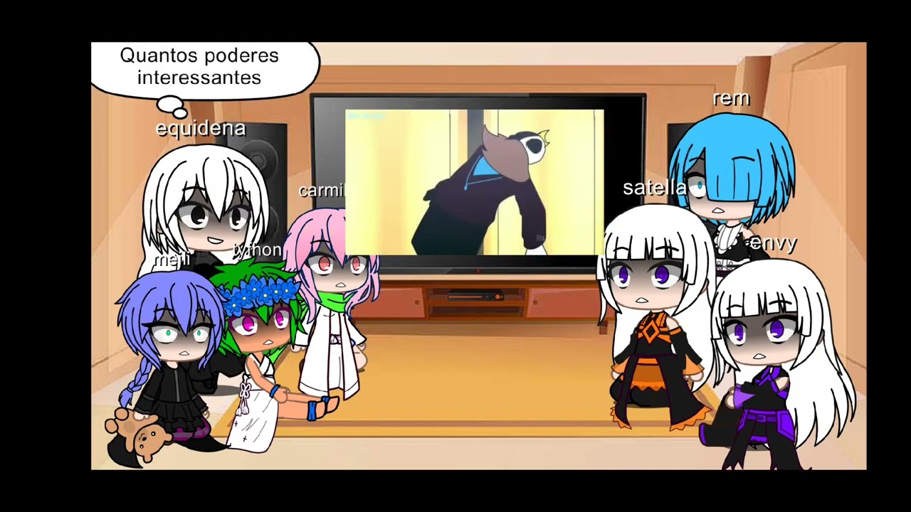 bruxas+meli rem react ao erro 404 vs king multiverse Subaru as erro 404 (@Os Cômicos Dublam!) repost