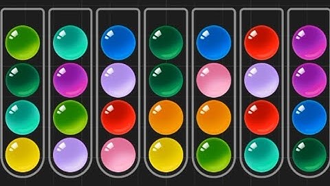 Ball Sort Puzzle by Guru Puzzle Game Studio(1486-1498)