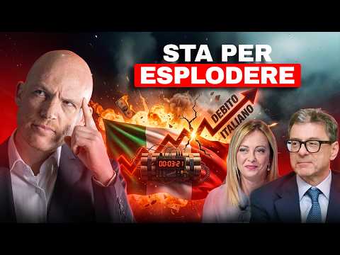 Video IL DEBITO PUBBLICO italiano il punto di non ritorno