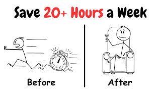 Celebrity 4 ONE-MINUTE Habits That Save 20+ Hours a Week - Time Management For Busy People Net Worth