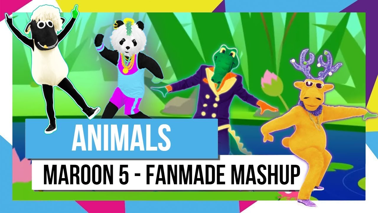 Just Dance 2019: Animals by Maroon 5 - Fanmade Mashup (ANIMALES)