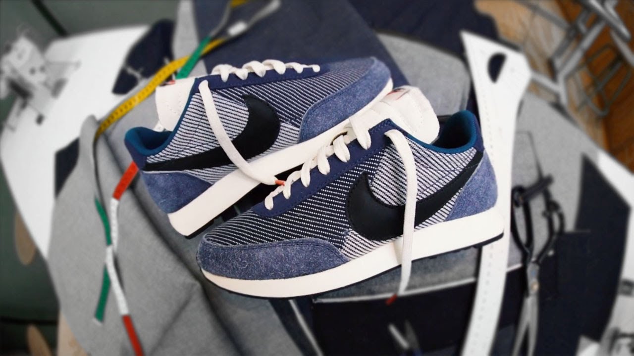 nike tailwind denim