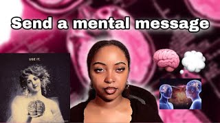 How To Use THOUGHT TRANSMISSION To Manifest ANYTHING FAST