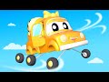 Flying a kite with Baby Cars! | Baby Trucks | Car City World App