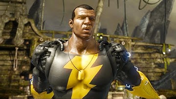 Black Adam Jax Vs Batman Beyond Kano PC Mod All Intro Dialogues 4K Ultra HD