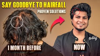 Real Reasons For Your HAIRFALL | Regrow Lost Hair 100% | Tamil | Saran Lifestyle