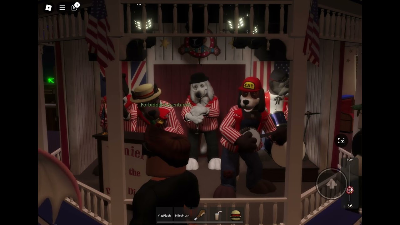 ROBLOX Daniel & The Dixie Diggers - Beatles Medley - Ryi J’s Family Restaurant Rosemont, RX