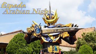 Kamen Rider Espada Arabian Night Henshin Sound