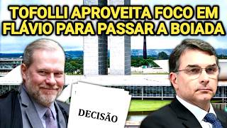 URGENTE! TOFFOLI APROVEITA CORTINA DE FUMAÇA NO STF! VEJA! #brasil #urgente #noticias #política #new