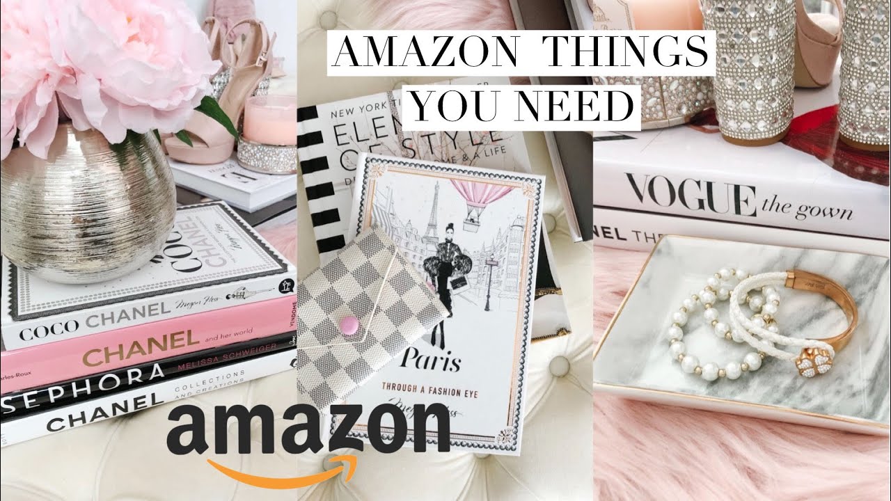 GIRLY AMAZON THINGS YOU NEED IN YOUR LIFE!📦💕 YouTube