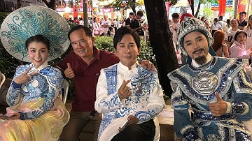 NS KIM TỬ LONG, TRỌNG PHÚC CVVC BÙI TRUNG ĐẲNG VÕ NGỌC QUYỀN, LÊ HẬU TẠI HẬU TRƯỜNG GALA 