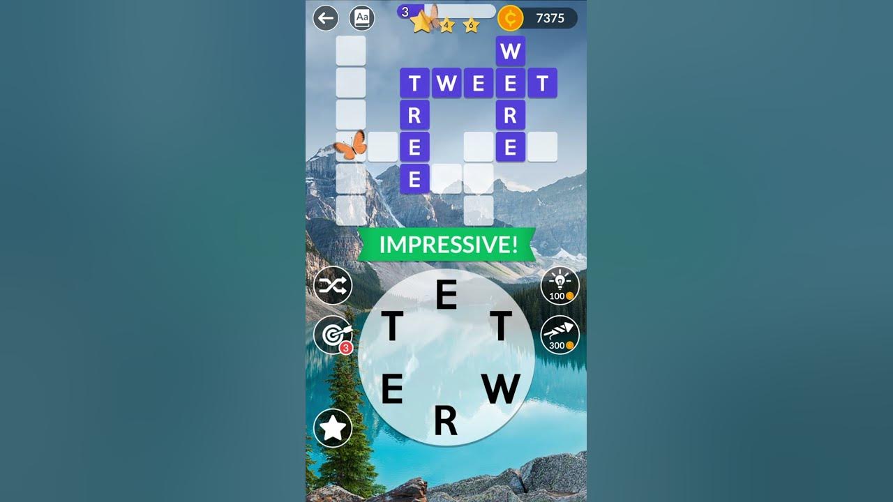 Wordscapes Daily Puzzle August 6 2022 Answer YouTube