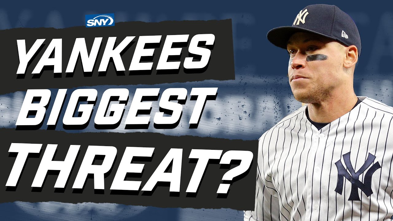 Which Al East Team Poses The Biggest Threat To The Yankees What Are The Odds Sny Youtube