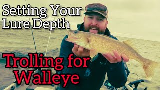 How to Set Your Lure Depth Using Dipsy Divers When Trolling for Late Summer Walleye on Lake Erie