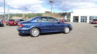 2004 Hyundai Sonata GLS | Ardor Blue | 4A033815 | Seattle | Sumner |