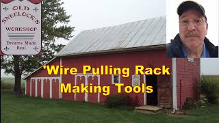 Wire Spool Rack - Making Tools