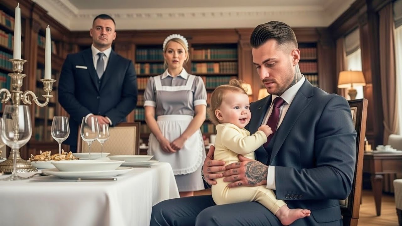 Ужин в тишине глухого мафиозного босса — и поступок младенца поразил всех