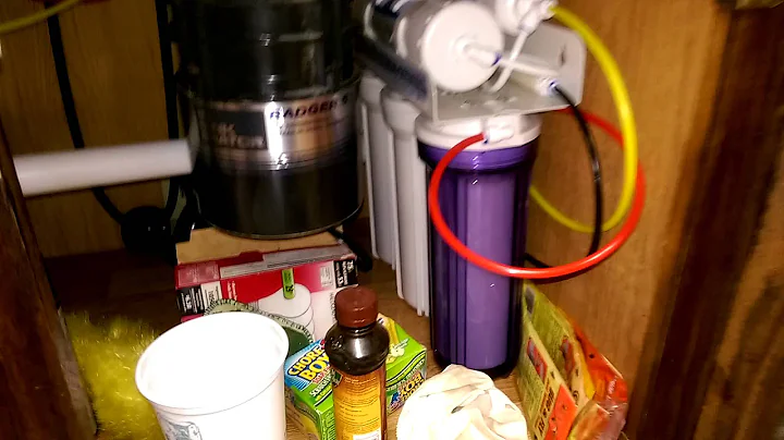 iSpring 75GPD 5-Stage Reverse Osmosis Water Filter System