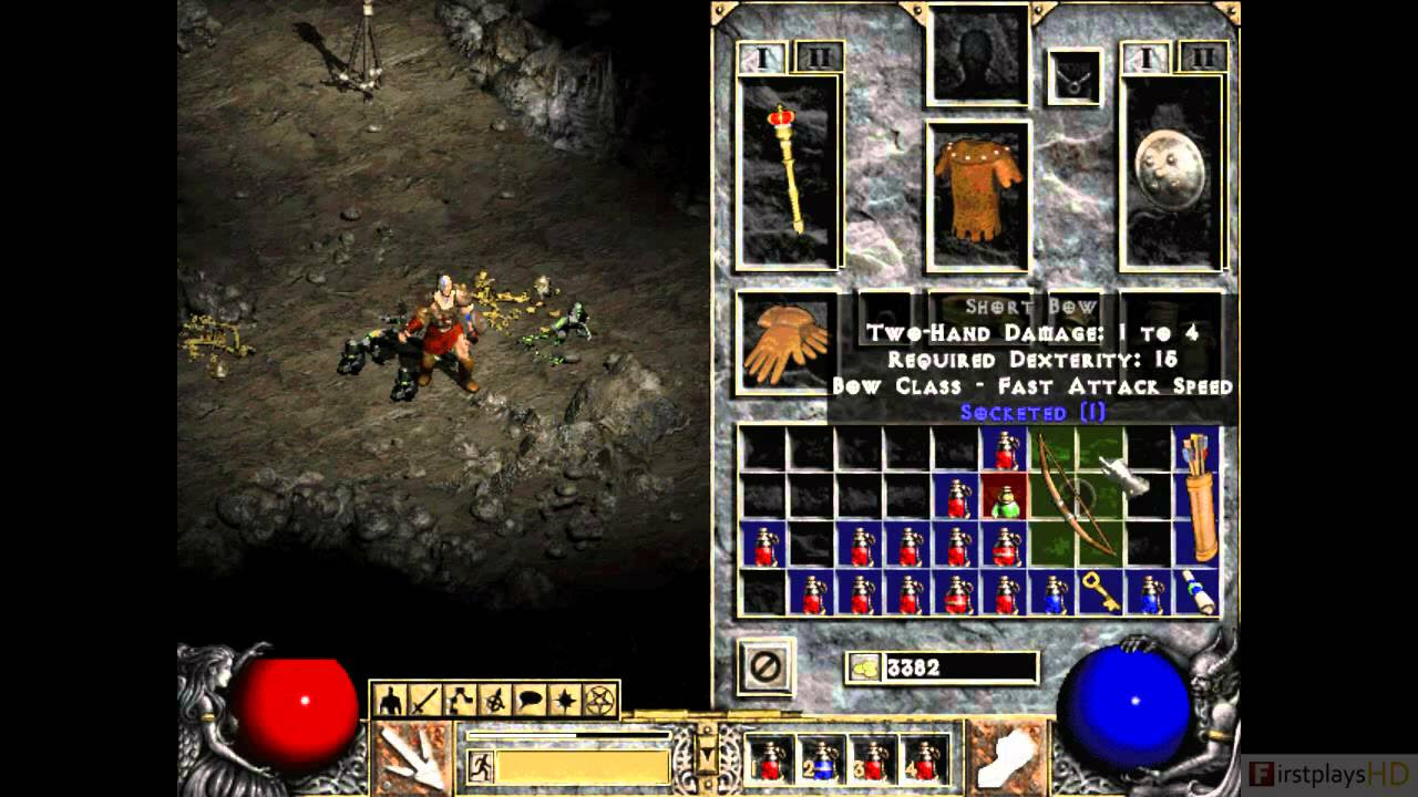 diablo 2  Update New  Diablo 2 - PC Gameplay