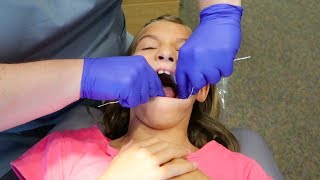 ORTHODONTIST VISIT TO GET SPACERS! DID IT GO AS WELL AS SHE HOPED?!