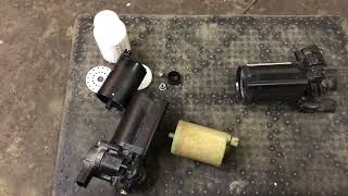 Mersun Jousituksen Kompressorin Ihmettelyä Taas. Kiinan Romuja.