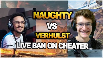 NAUGHTY apex predator THIRD PARTY and DESTROYED TEAM VERHULST AND ZACHMAZER in the lobby!!