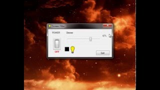 Screen Filter   Adjust the brightness of your screen! screenshot 4