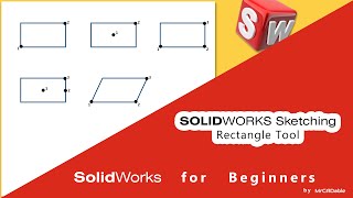 SolidWorks Rectangle Command_SolidWorks Sketching_02 | SolidWorks Tutorial in Hindi/Urdu