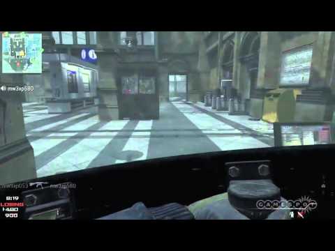 Call of Duty: Modern Warfare 3: Riot shield Gameplay (Xbox 360)