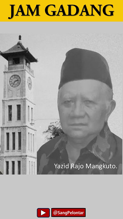 Jam Gadang, Icon of Bukittinggi City - THE THROW #history #Ilikehistory