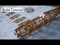 How To Build a Balsa Airplane Fuselage | Balsa Basics Series