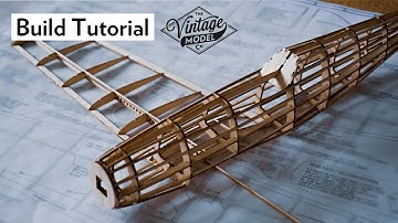 How To Build a Balsa Airplane Fuselage | Balsa Basics Series