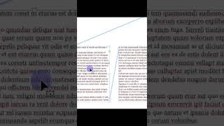 Romper enlaces de texto en indesign