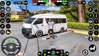 City Van Game Simulator 3D - Realistic Driving Gameplay - Android Gameplay 2026