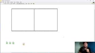 Traffic Light with Counter in LabVIEW 