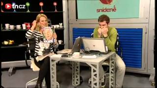 Moderátorka Kristina Kloubková