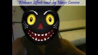 Cat Magic Camera Webcam Effects Video screenshot 4