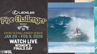 Download Lagu 🔴 LIVE - Lexus Pipe Challenger presented by Billabong - Women's Finals Day MP3