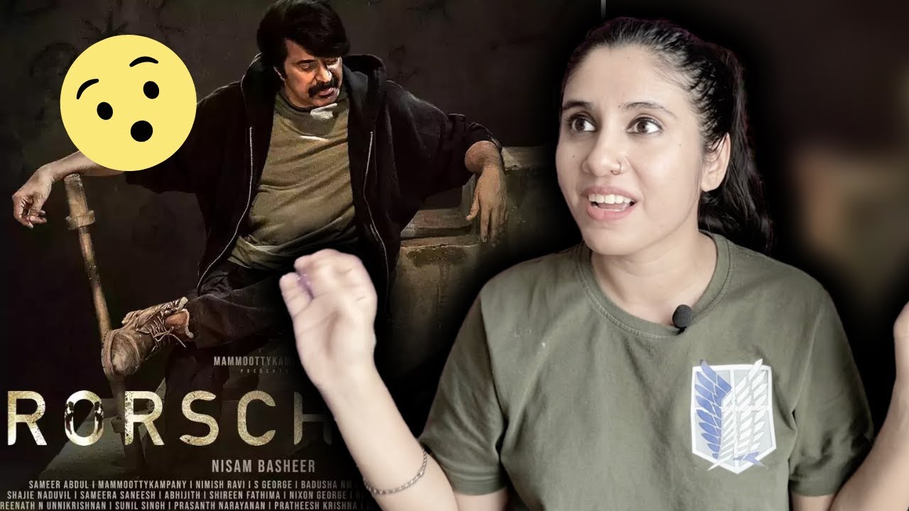 Rorschach is an amazing take on psychological thrillers | RORSCHACH MOVIE REVIEW | Ashmita Reviews