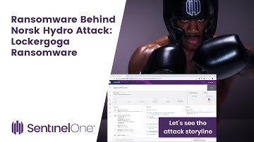 Ransomware Behind Norsk Hydro Attack: Lockergoga Ransomware