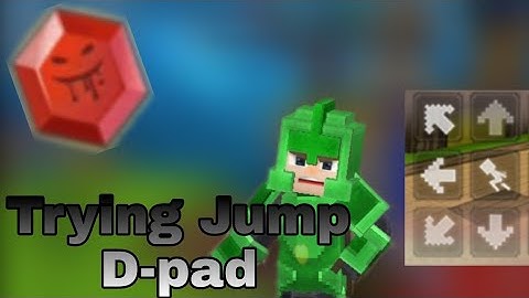 Trying Jump D-pad For The First Time! | D-pad for 1st time | Jack Blockmango