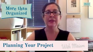 How to Plan for a Project - Miriam Ortiz y Pino