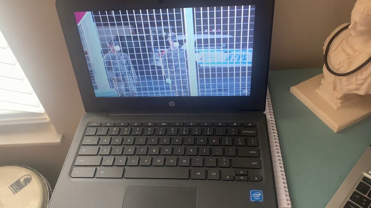 Taking a screenshot of a video using a chrome book - YouTube