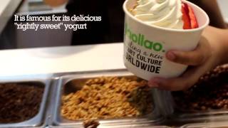 Llao Llao Frozen Yogurt In Philippines