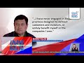 Dating Sen. Manny Villar, itinangging pumasok siya sa mga ilegal na gawain para... | Unang Balita