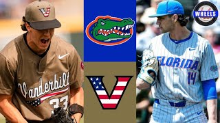 Florida vs #13 Vanderbilt Highlights (G3) | 2024 College Baseball Highlights screenshot 3